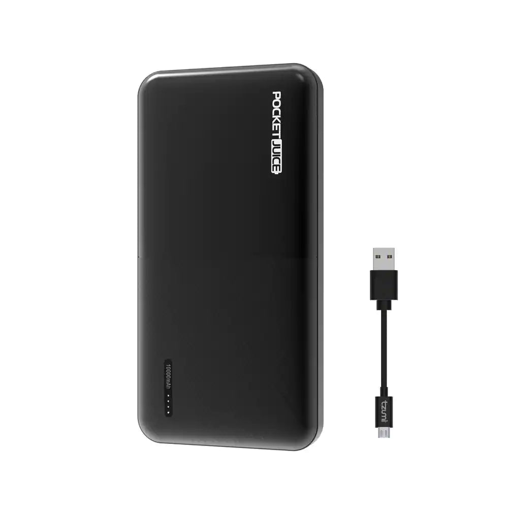 10,000 Mah Slim Pro Pocket Juice Portable Power Bank