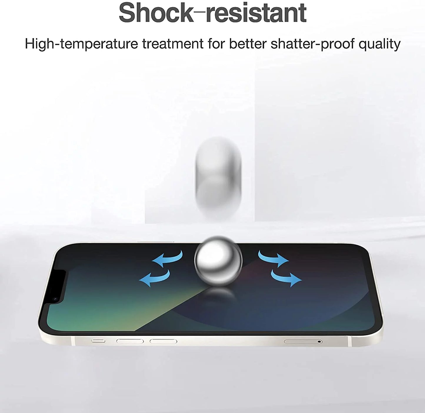 (2 Pack) Iphone 13 / Iphone 13 Pro Privacy Screen Protector, 9H anti Spy Dark Tempered Glass Screen Film Guard for Iphone 13/13 Pro 6.1 Inch 2021, Case Friendly, Bubble-Free